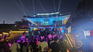통제영 미디어아트, 6만5천명 몰렸다