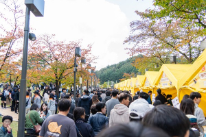 의전도 개막식도 바가지도 없다…전국 열광 ‘김천김밥축제’