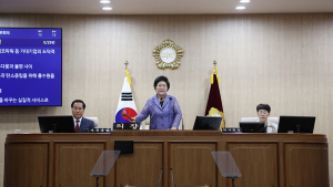 오는 24일, 제240회 통영시의회 제2차 정례회 개회