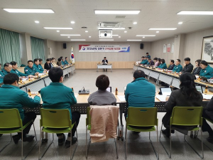 통영시, 2026년 상반기 신속집행 선제적 대응