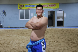 모래보다 단단한 꿈 품은 최은혁, “천하장사 될 거예요!”