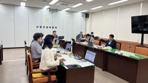 “10억원대 이상 예산 추경 편성은 선심성 아니냐”