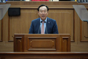 천영기 통영시장 “흔들림 없이 맡은 책임 다 할 것”
