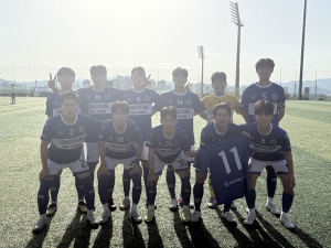 통영고등학교 축구부, 개막 후 3연승…무패행진 ‘파죽지세’