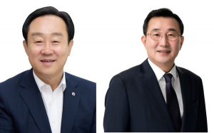 천영기 현 시장 예비후보 등록, 강석주 전 시장과 리턴매치