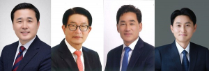고성군수 선거 ‘백수명vs하학열vs이옥철vs양정건’