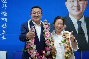 [제9회 지방선거 강석주 통영시장 당선사례 연설문]
