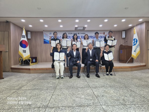 통영수협, ‘2026년 상반기 조합원 자녀 장학금 수여식’