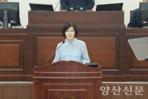 양산 보행안전, 개선 없이 계획만 반복
