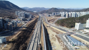 동면 사송신도시 2단계, 올해 준공 또 넘기나
