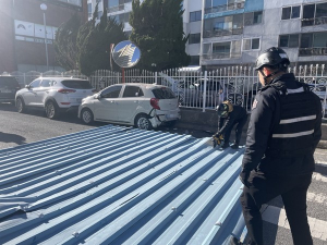 강풍 몰아친 양산…큰 피해 없어