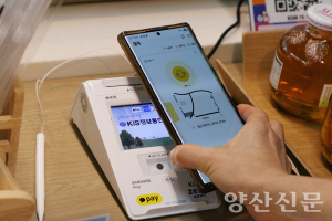 모바일결제 시대 역행한 양산사랑카드…3월 말 다시 정상화