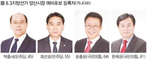 6.3지방선거 예비후보 등록 첫날, 12명 출사표