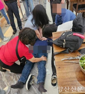 양산여고 김수인, 베트남에서 골든타임 지켜내다
