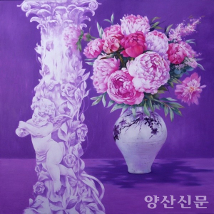 현대인의 잃어버린 정서를 꽃으로 은유하다