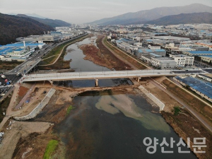 작년 양산 무역흑자 16% 감소…10년 새 두 번째로 낮아