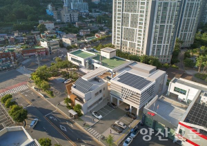 물금읍 행정복지센터 별관 건립, 이달 말 착공
