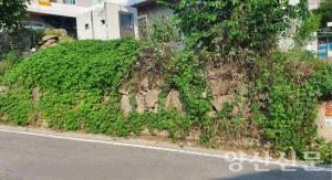 양산읍성 소규모 공원 만든다