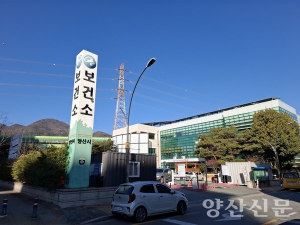 양산 동·서부, 야간 소아진료망 구축