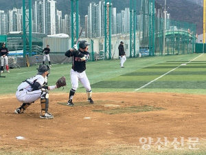 물금고 야구부 기숙사 건립 '하세월'…아직도 행정절차