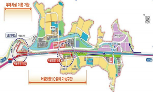 사송 숙원 하이패스IC, 양방향 개설 탄력