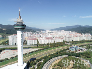 양산 5월 둘째 주 ‘변덕 날씨’ 예고돼
