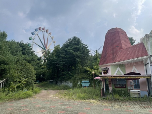 무법천지된 양산 통도환타지아
