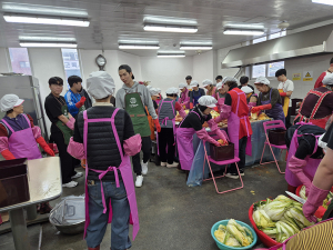 거창군, ‘한사랑 봉사회 사랑의 김장 나눔 행사’로 온정 전달