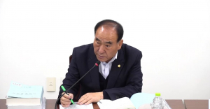 정광석 의원, 함양군 열과 피해 해결 방안 제안
