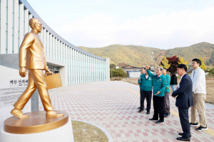 의령군, 서거 80주년 기념 백산 안희제 선생 성역화 ‘본격화’