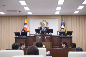 2025년 의령군 예산 수정안 처리 국도비 사업 6건 군비 20억 삭감