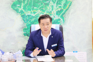 진병영 함양군수 신년 인터뷰