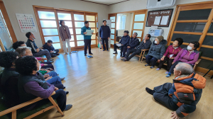 주상면, 새해맞이 마을 순회 신년인사 실시