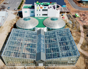 의령곤충생태학습관 증축 전시관, 사막관·열대관 개관