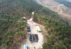 응봉산, 선도산림경영단지 4년 연속 전국 최우수 단지 선정