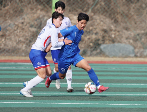 함양FC U18, 범어고에 5:2 완승… 리그 2위 도약