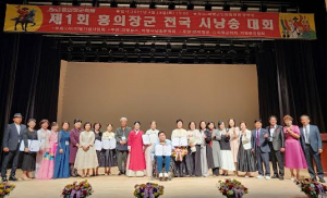 표천길의 애국시 ‘무궁화 꽃이… ’ 낭송 강약 감정이입 주력 대전 임연옥 대상