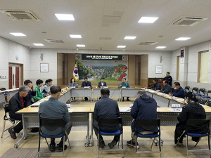 주상면 주민자치회, 2025년 5월 정기회의 개최