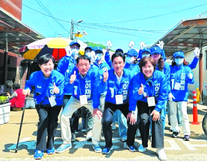 제21대 대선, 고성서도 선거 분위기 물씬