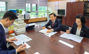 성낙인 창녕군수, 국비 확보와 지역현안 해결에 총력11