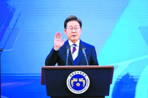 이재명 1만744표 김문수 2만573표