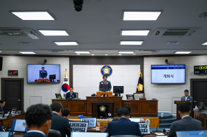 창녕군의회, 제321회 제1차 정례회 개회11