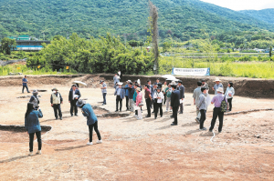 내산리고분군, 신석기시대 흔적 첫 확인