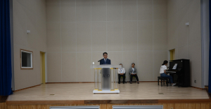 거창열린교회, 거창구치소 재소자 위문예배 가져