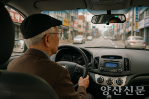 5년간, 양산 고령자 10명 중 1명 면허증 반납