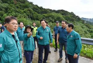 한국농어촌공사 창녕지사  관계기관 합동 시설물 긴급점검  및 복구 지원 총력11