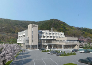 의령유스호스텔 착공