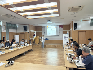 한국농어촌공사 창녕지사 안전보건공단과 협력하여 가상현실(VR) 건설안전 체험교육 실시11