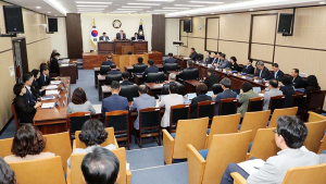 함양군의회, 제295회 임시회 개회