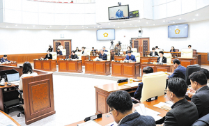 추경 세입세출 8천억 원대, 기정예산보다 2.68% 증액